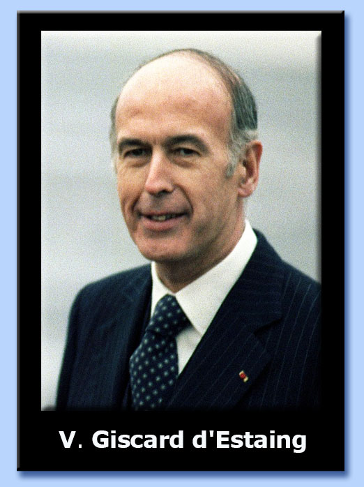 valry giscard d'estaing