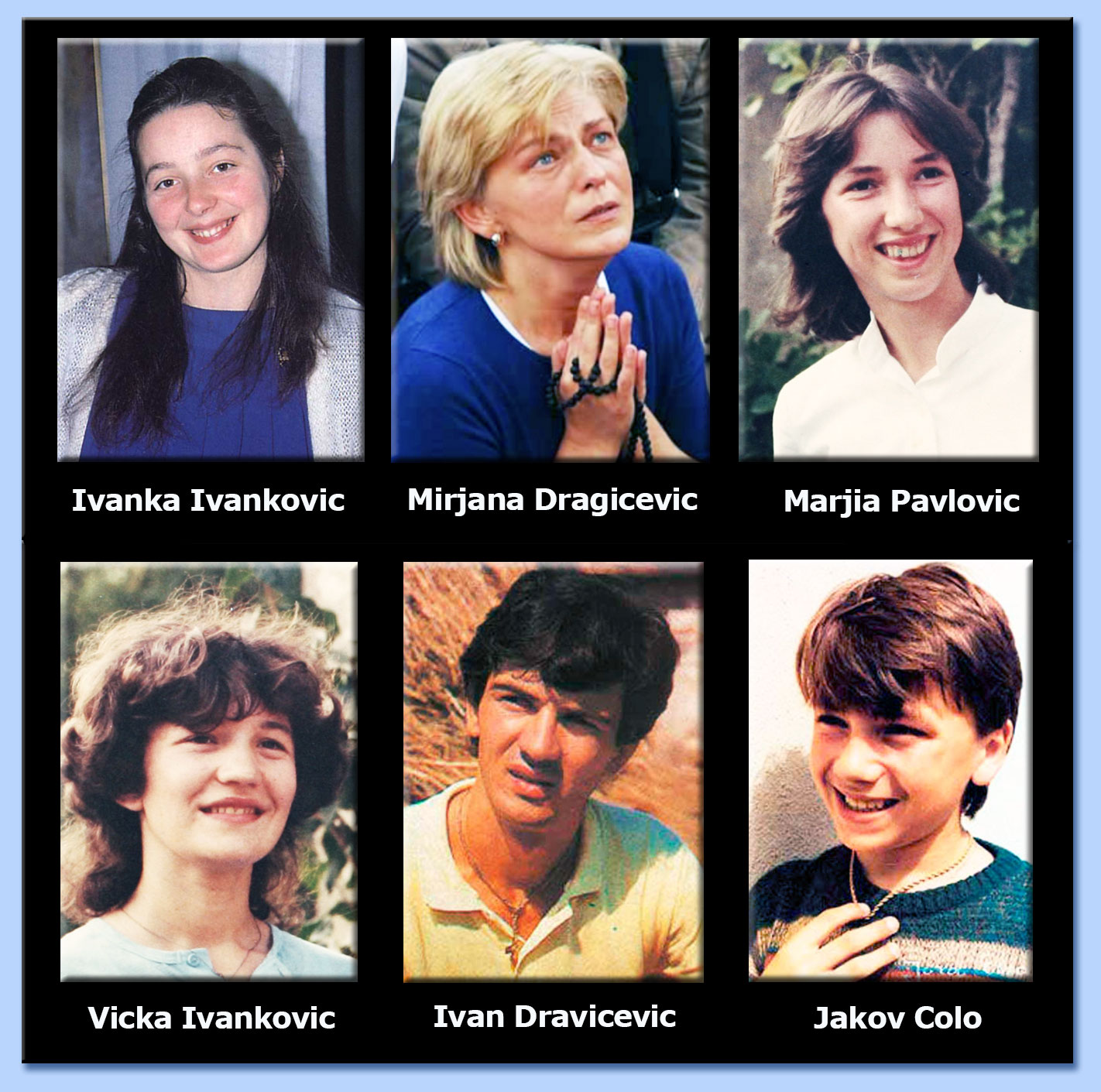 veggenti medjugorje