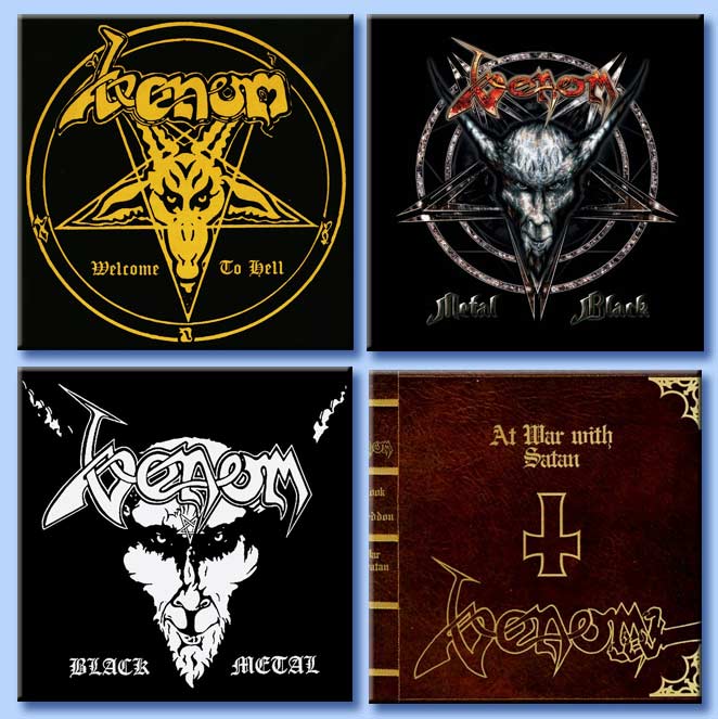 cover sataniche - venom