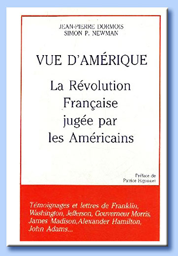 vue d'amrique. la rvolution franaise juge par les amricains