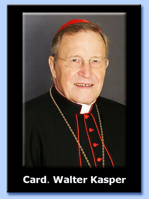 cardinale walter kasper