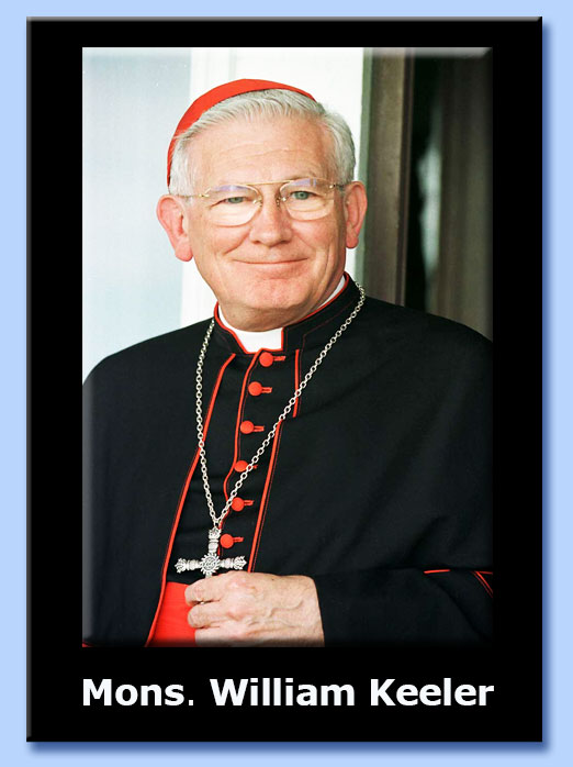 mons. william keeler