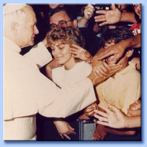 giovanni paolo II - veggenti medjugorje