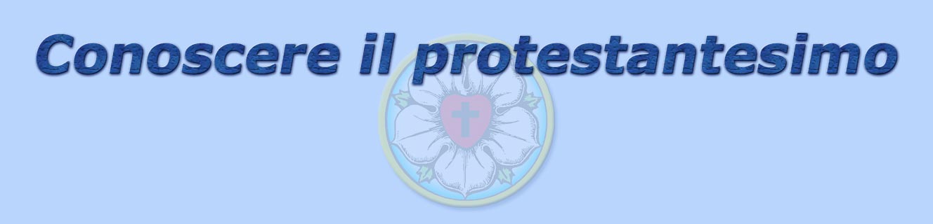 titolo conoscere il protestantesimo