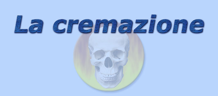 titolo la cremazione