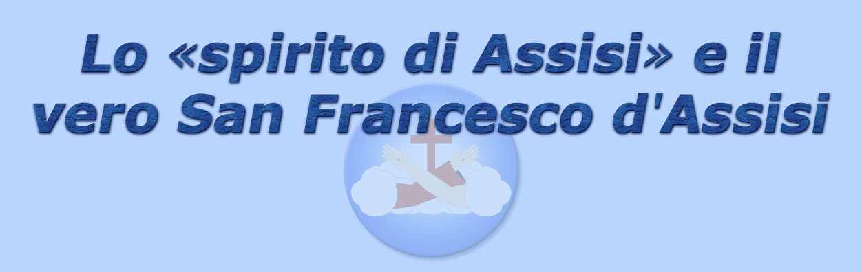 titolo lo spirito di assisi e il vero san francesco di assisi