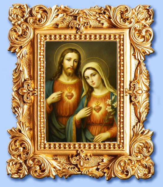 sacro cuore - cuore immacolato