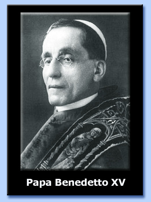 papa benedetto XV