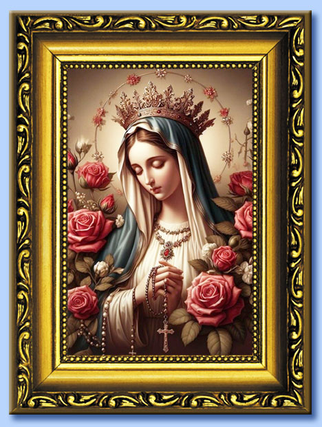 maria ss.ma del rosario