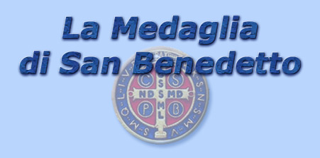 titolo la medaglia di san benedetto