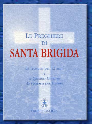 le preghiere di santa brigida