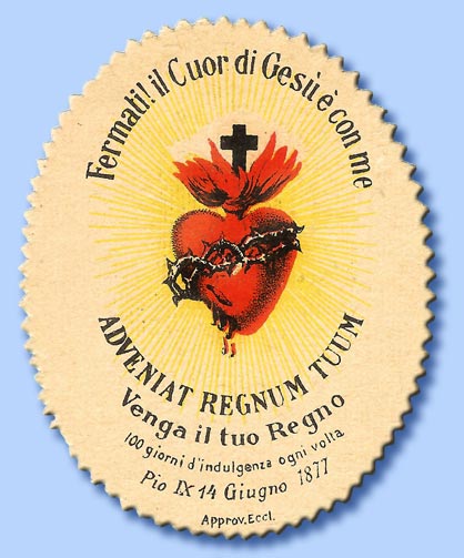 adveniat regnum tuoum