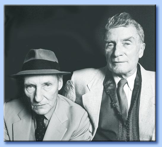 william s. burroughs - brion gysin