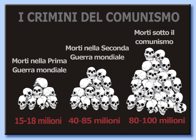 i crimini del comunismo