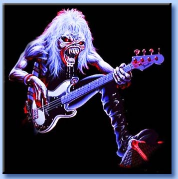 eddie - iron maiden