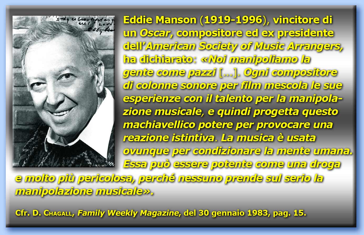 eddie manson