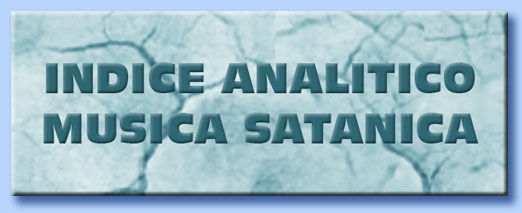 indice analitico musica satanica