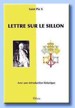 san pio X - lettre sur le sillon