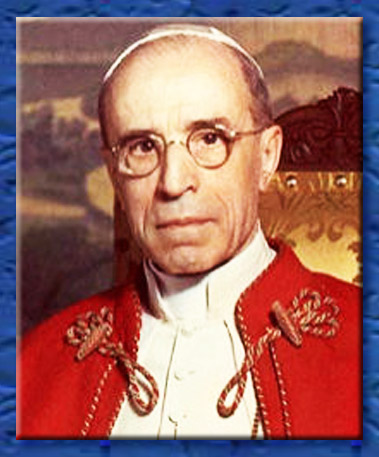 papa pio XII