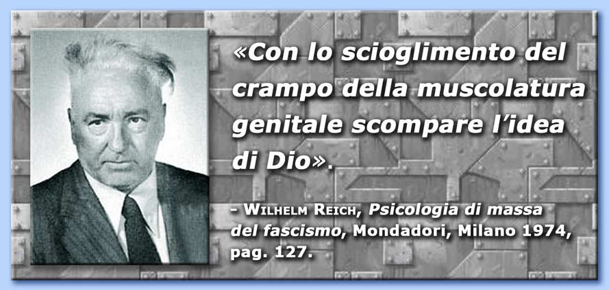 wilhelm reich - rivoluzione sessuale