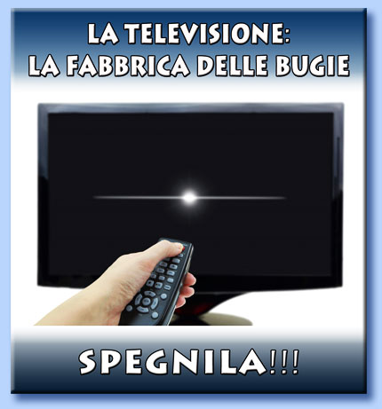 televisione bugiarda