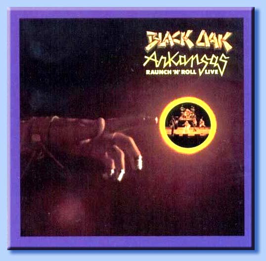 raunch 'n' roll - black oak arkansas