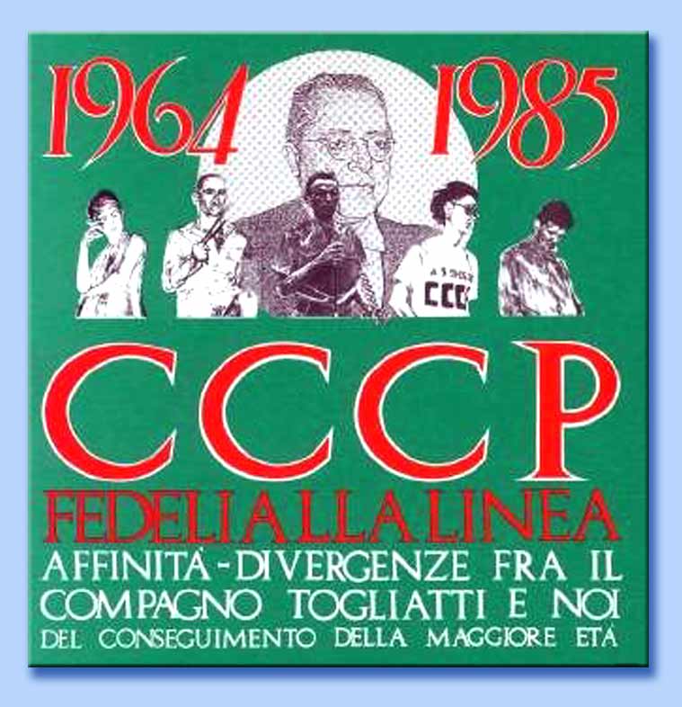 cover affinità - divergenze fra il compagno togliatti e noi - cccp