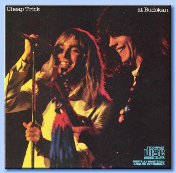 cheap trick - live at budokan