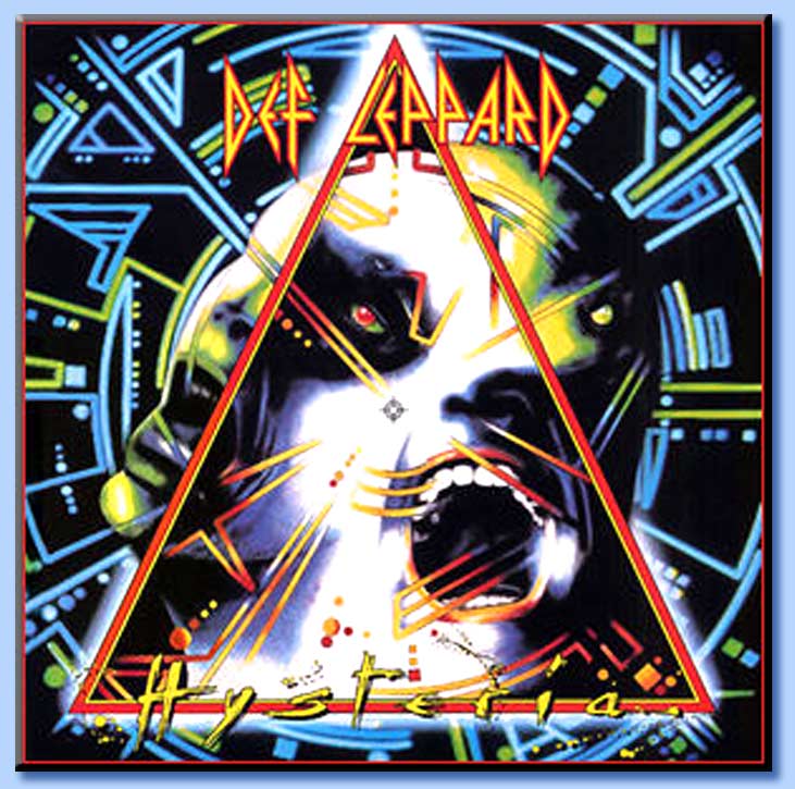 def leppard - hysteria