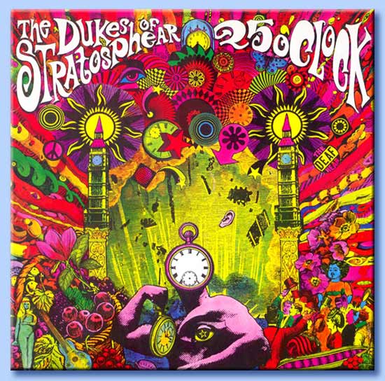 the duke of stratosphear - 25 o'clock