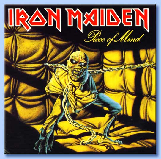 piece of mind - iron maiden