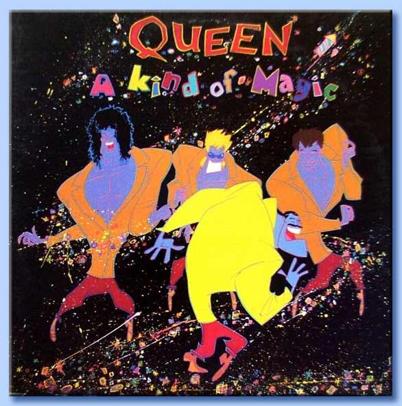 queen - a kind of magic