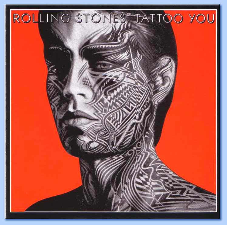 tattoo you - rolling stones