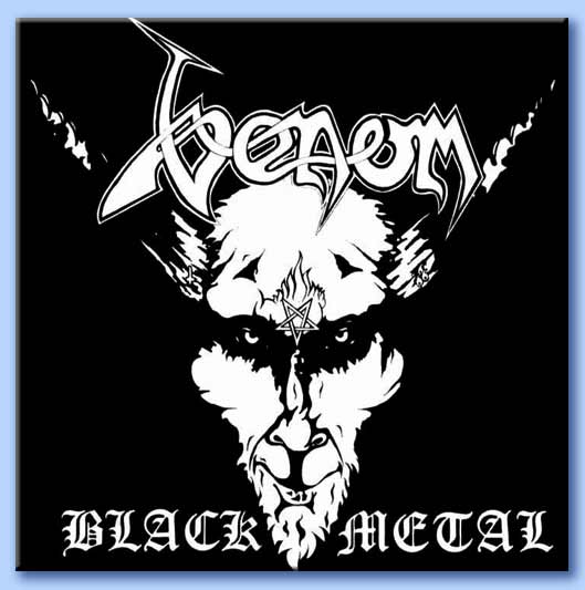 venom - black metal