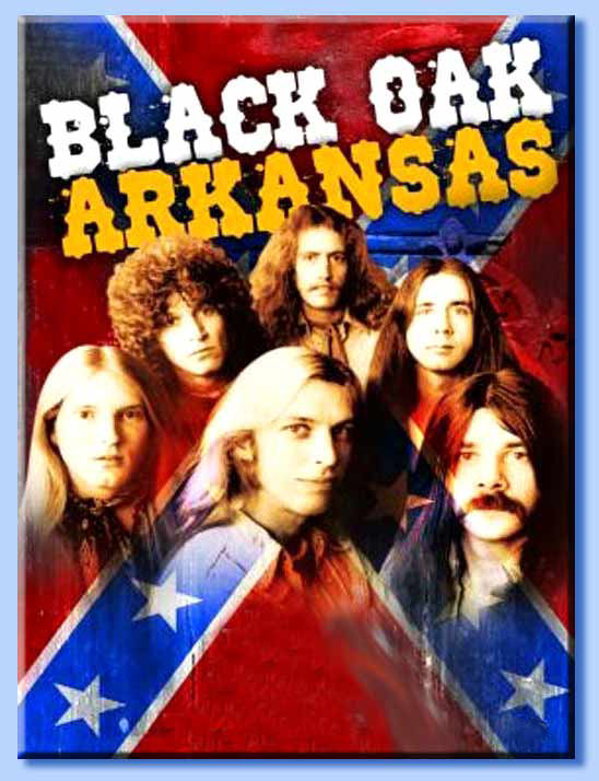 black oak arkansas