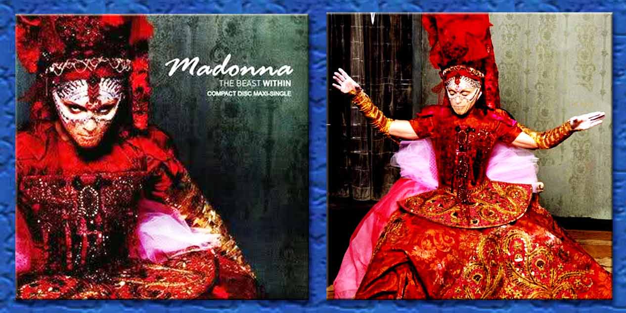 madonna the beast within - grande prostituta, babilonia, la donna scarlatta