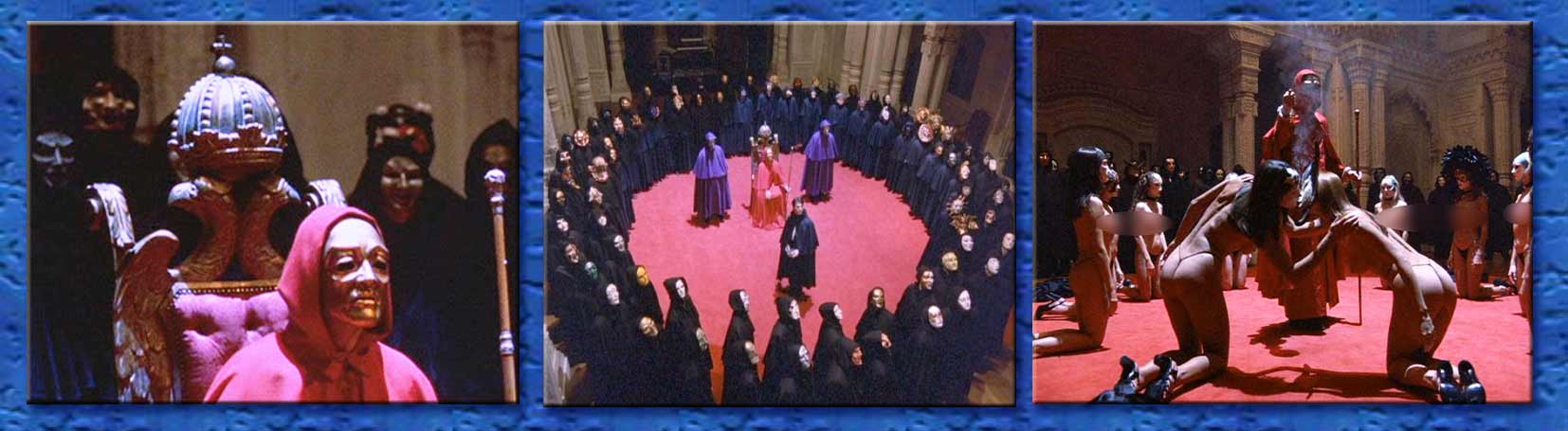 cerimonia satanica eyes wide shut