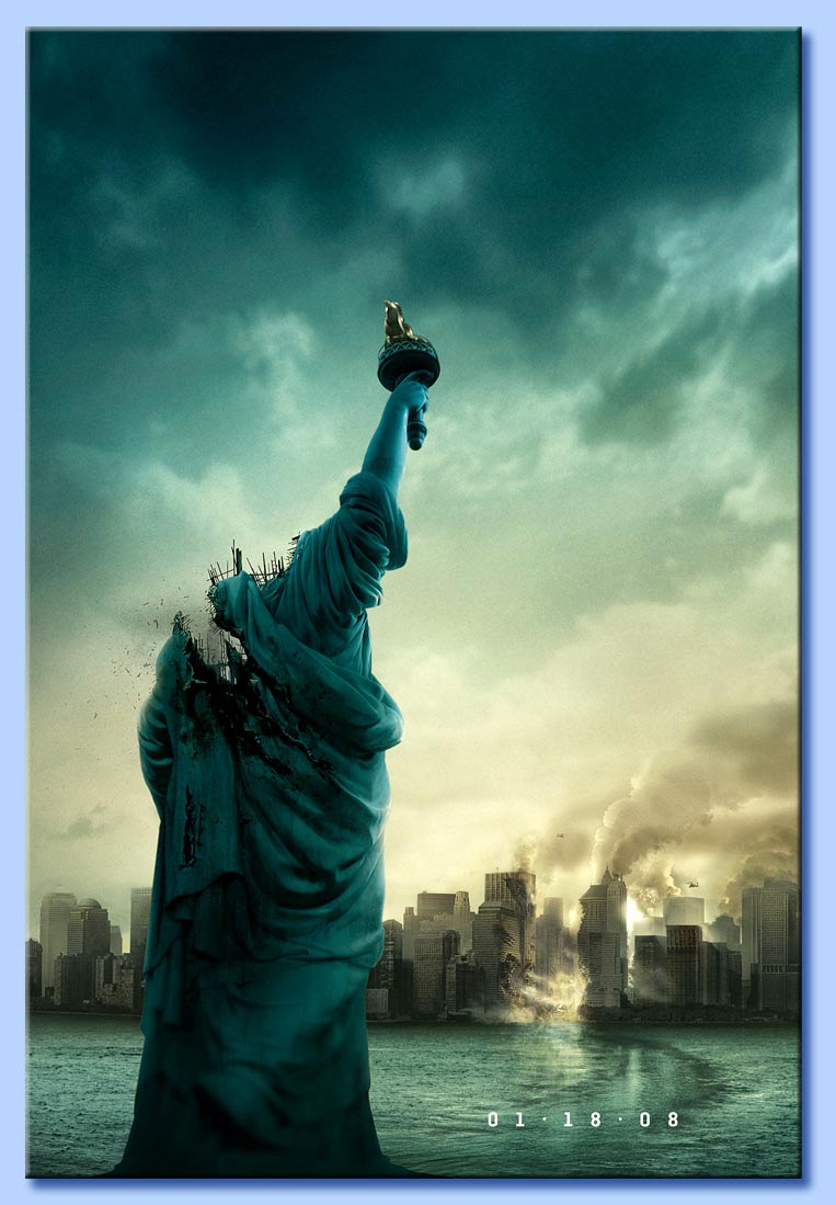 locandina del film cloverfield