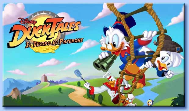 ducktales - avventure di paperi