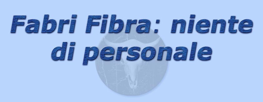 titolo fabri fibra: niente di personale