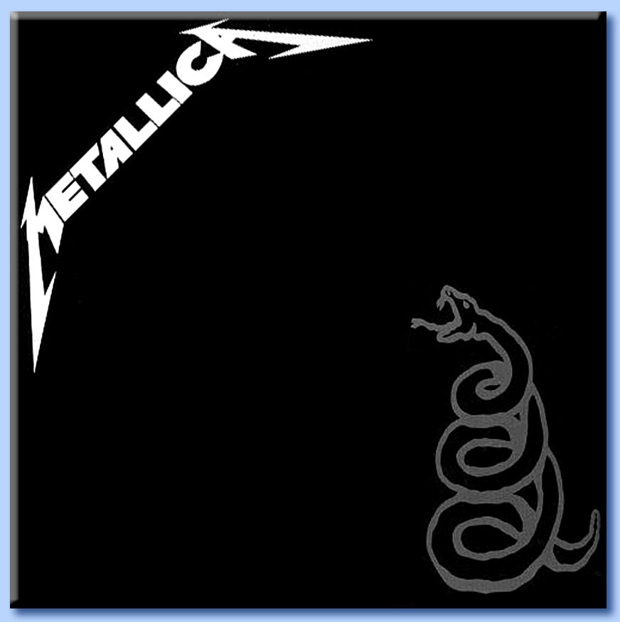 metallica - metallica - black album