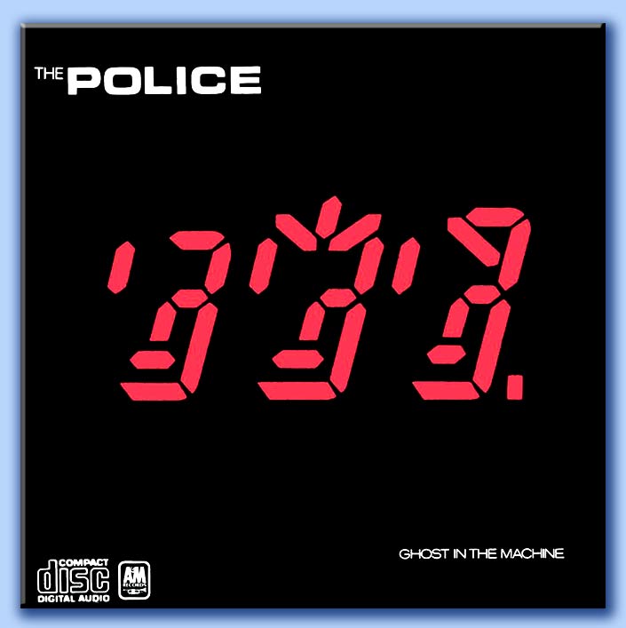 police - ghost in the machine