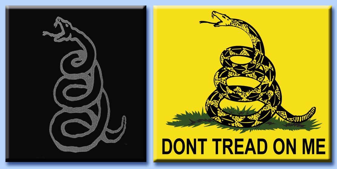 serpente - gadsden flag