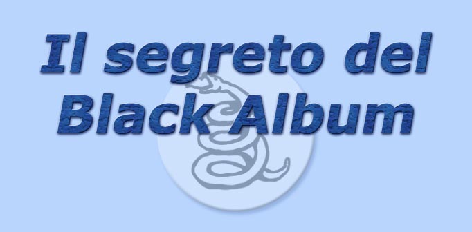 titolo il segreto del black album