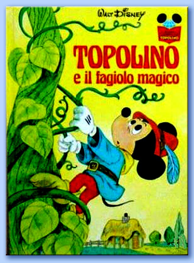 topolino e il fagiolo magico