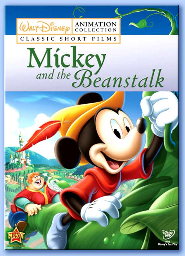 mickey and the beanstalk