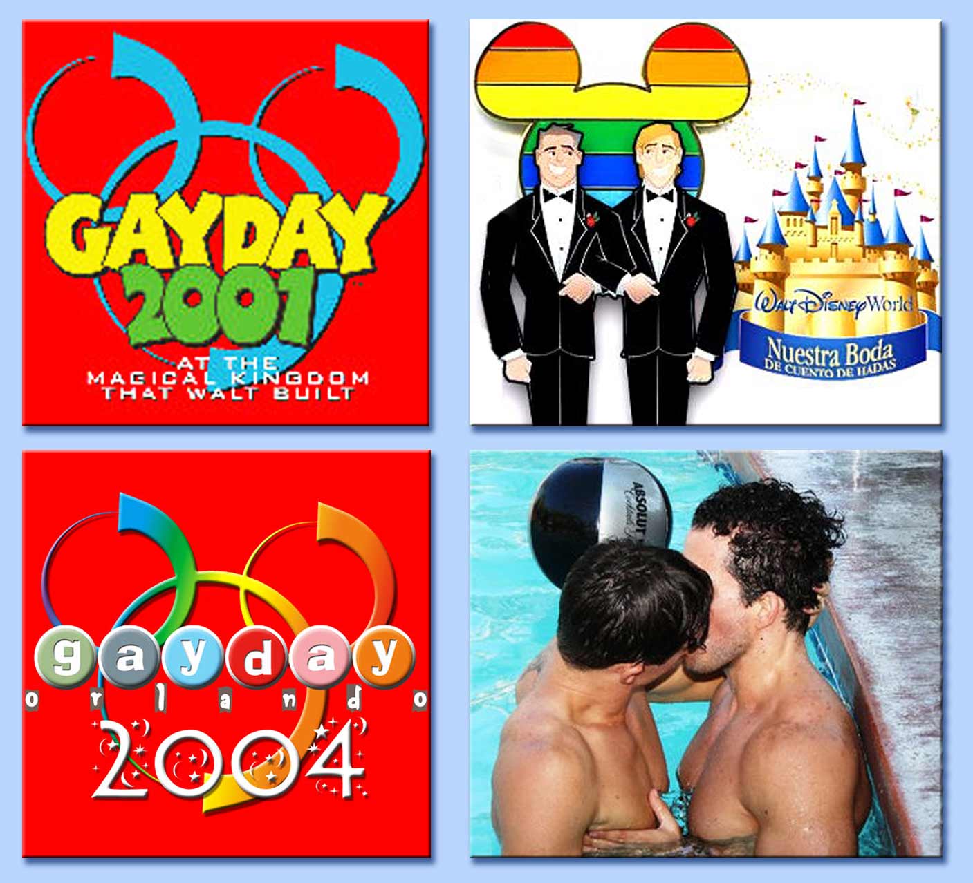 gay day a disneyland
