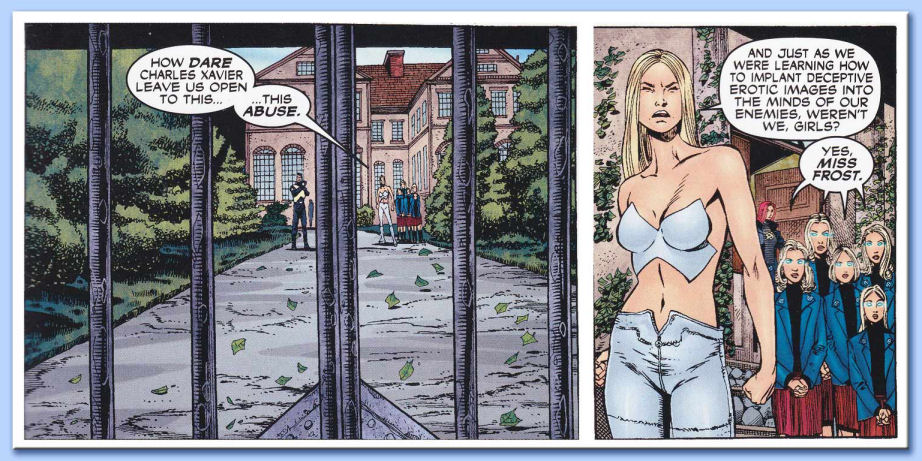 emma frost - subliminale