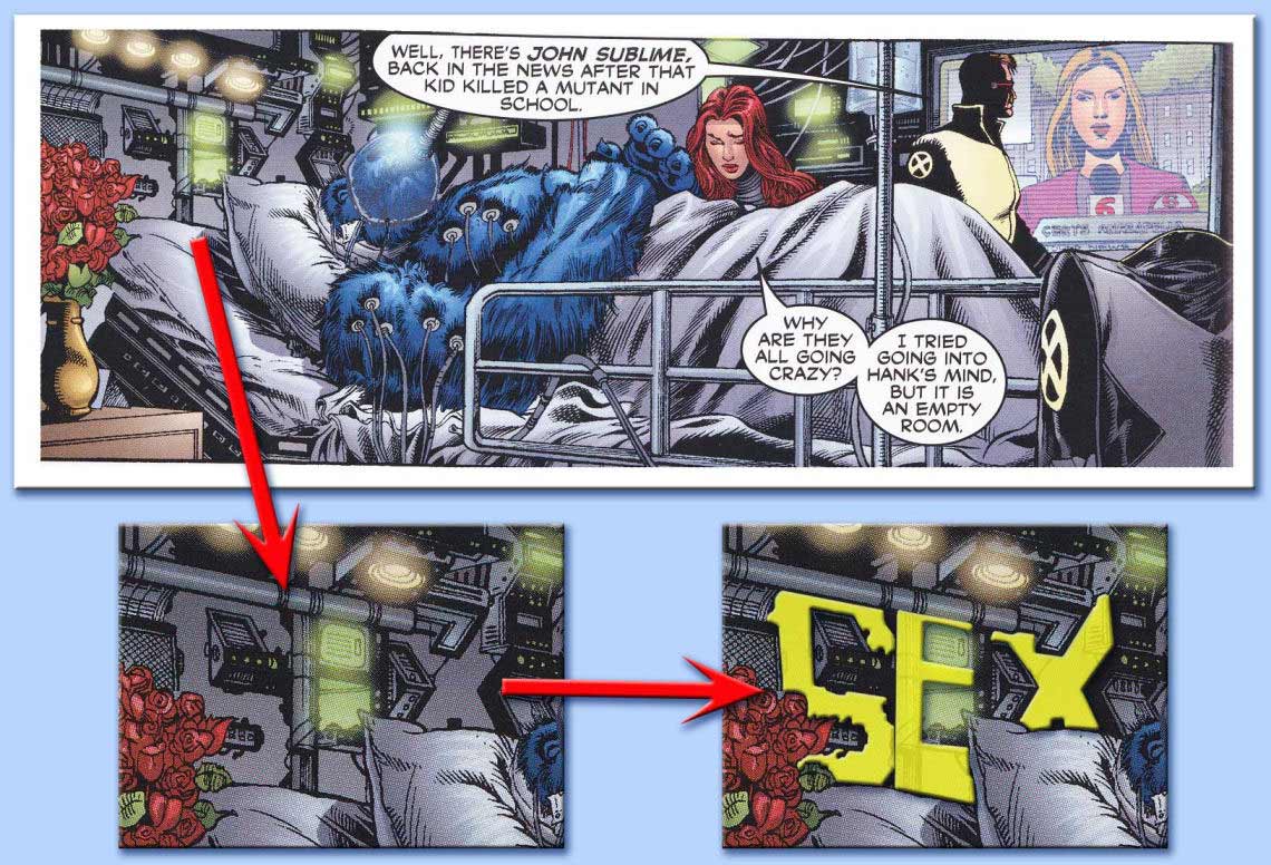 new x-men - sex subliminale