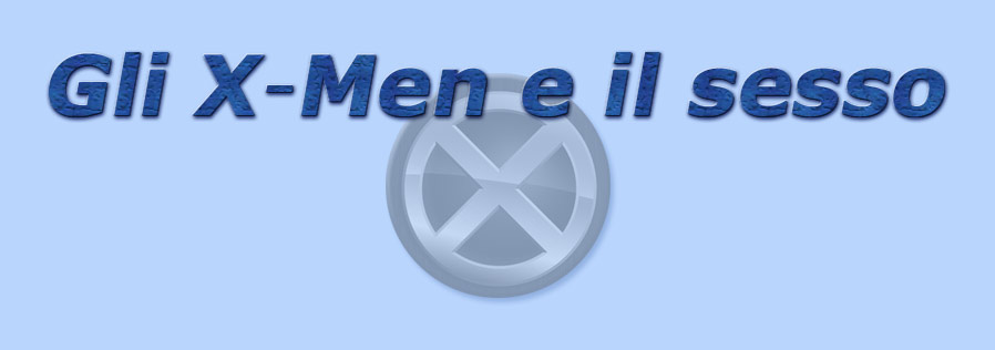titolo gli x-men e il sesso